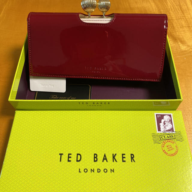 TED BAKER(テッドベイカー)のTED BAKER がま口長財布 レディースのファッション小物(財布)の商品写真