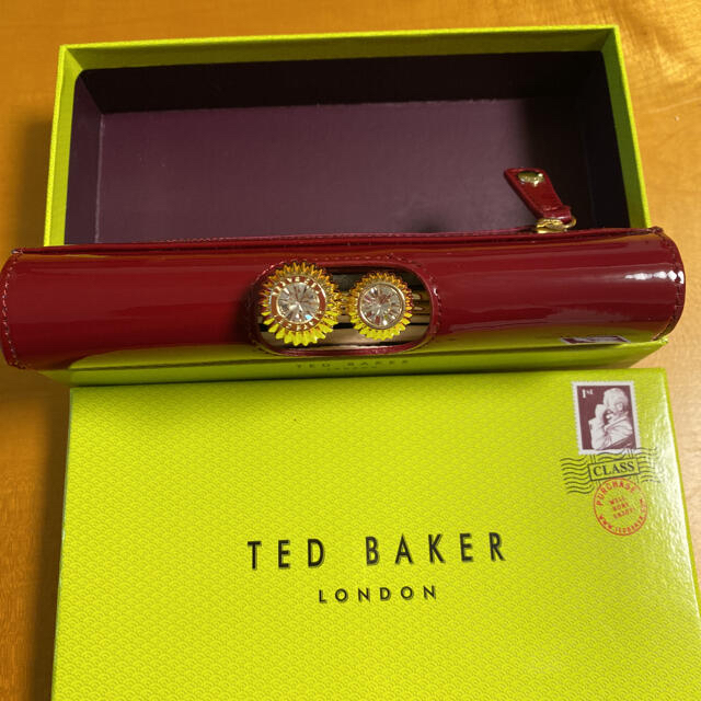 TED BAKER(テッドベイカー)のTED BAKER がま口長財布 レディースのファッション小物(財布)の商品写真