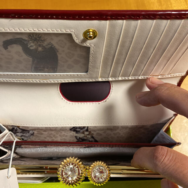 TED BAKER(テッドベイカー)のTED BAKER がま口長財布 レディースのファッション小物(財布)の商品写真