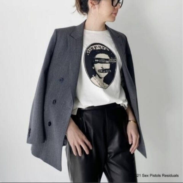 L'Appartement DEUXIEME CLASSE(アパルトモンドゥーズィエムクラス)の【GOOD ROCK SPEED】Rock Tsh (Pistoles) レディースのトップス(Tシャツ(長袖/七分))の商品写真