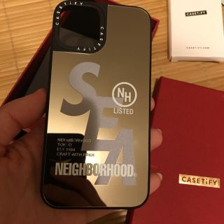 ネイバーフッド(NEIGHBORHOOD)のcasetify iPhone11Proケース(iPhoneケース)