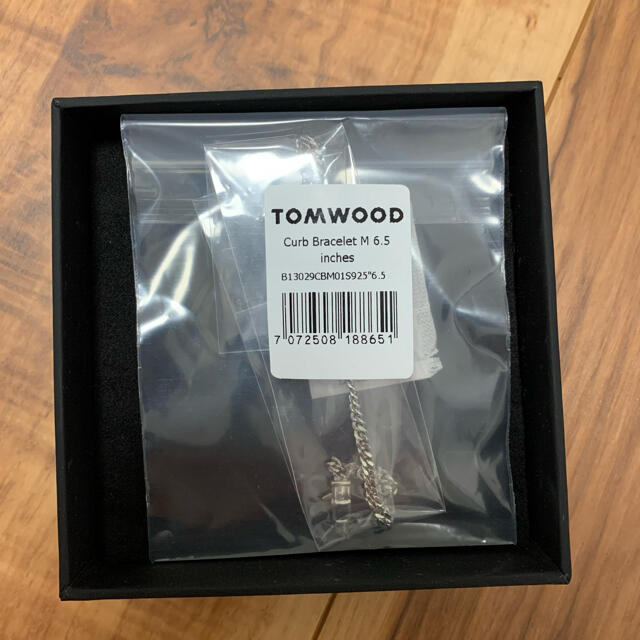 Edition(エディション)のTom Wood トムウッド　ブレスレット　新品 レディースのアクセサリー(ブレスレット/バングル)の商品写真