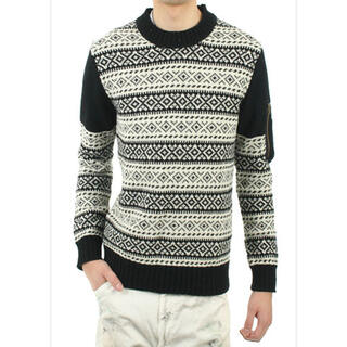 ソーイ(SOE)のsoe SHETLAND SWEATER シェットランドセーター ノルディック(ニット/セーター)