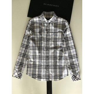 バーバリー(BURBERRY)のBURBERRY BLACK LABEL⭐チェックシャツ ブラウス レディース(シャツ/ブラウス(長袖/七分))