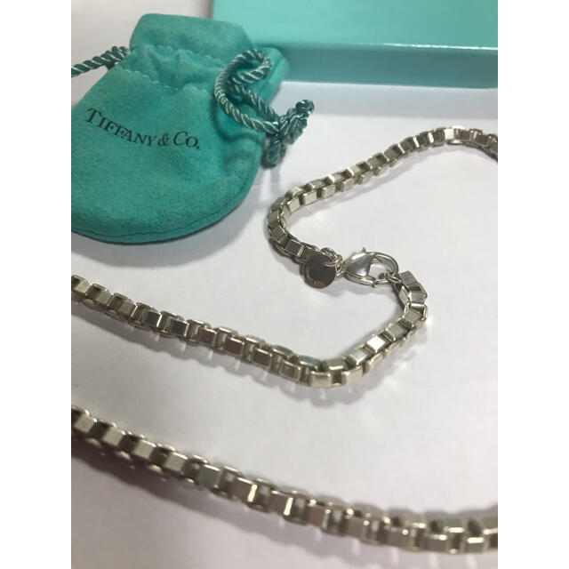 Tiffanyベネチアンネックレス