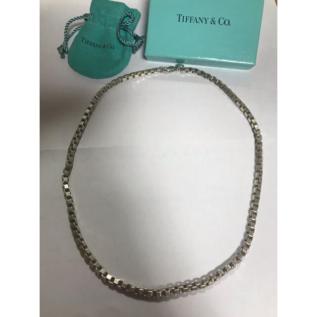 ティファニー ベネチアンリンクネックレス ベネチアンチェーン Tiffany-