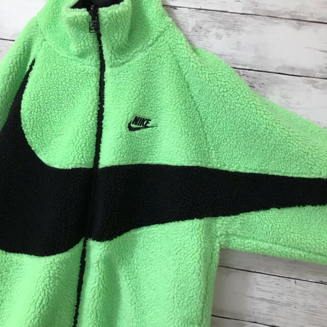 ☆美品☆ ナイキ リバーシブル ボア ジャケット ビッグスウッシュ 期間限定30%OFF! www.sportfolioapp.nl