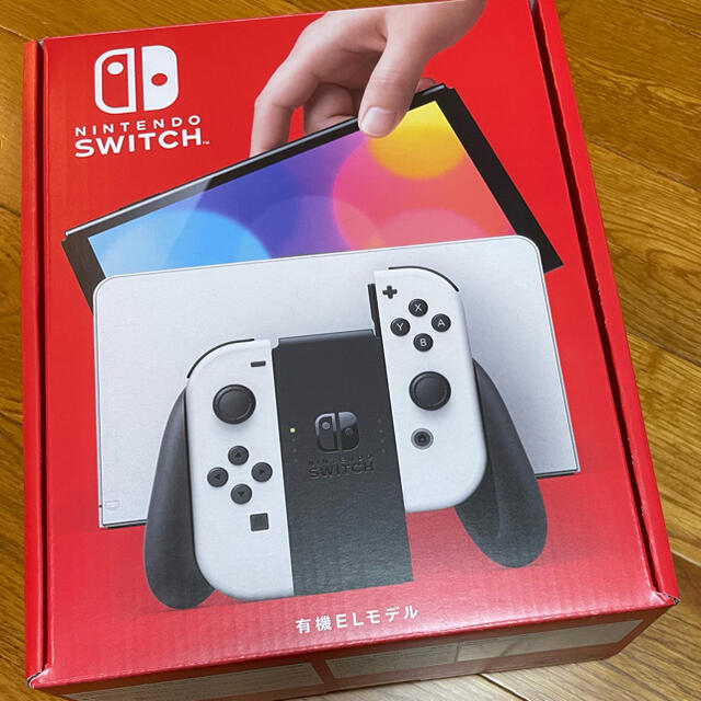 Nintendo Switch(有機ELモデル)本体　新品