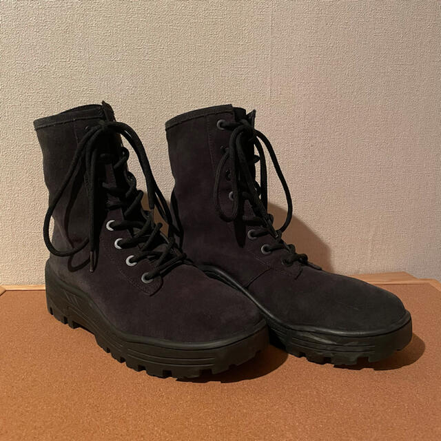 ブーツyeezy season 6 combat boots サイズ42