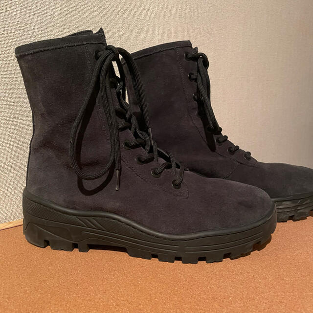 FEAR OF GOD(フィアオブゴッド)のyeezy season 6 combat boots サイズ42 メンズの靴/シューズ(ブーツ)の商品写真