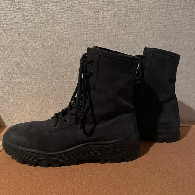 FEAR OF GOD(フィアオブゴッド)のyeezy season 6 combat boots サイズ42 メンズの靴/シューズ(ブーツ)の商品写真