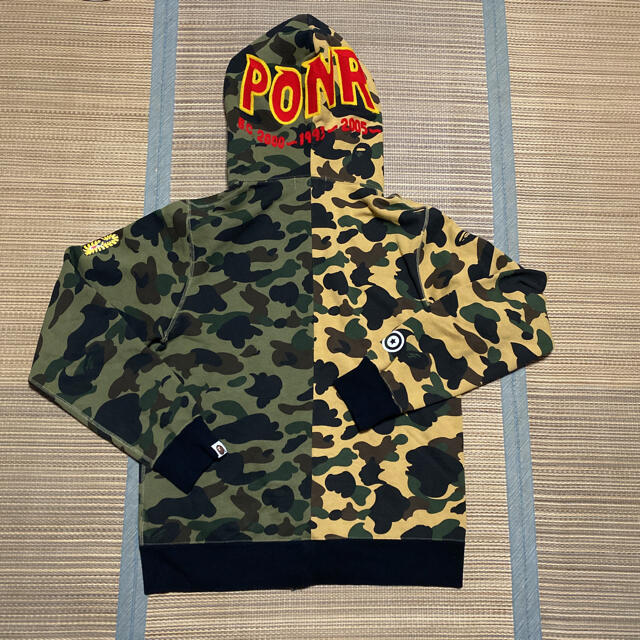 使い勝手の良い】 A BATHING APE - APE BAPE KAWS HALF SHARK シャーク ベストセラー シャークパーカー 青 迷彩 メンズ 美品 送料無料 パーカー
