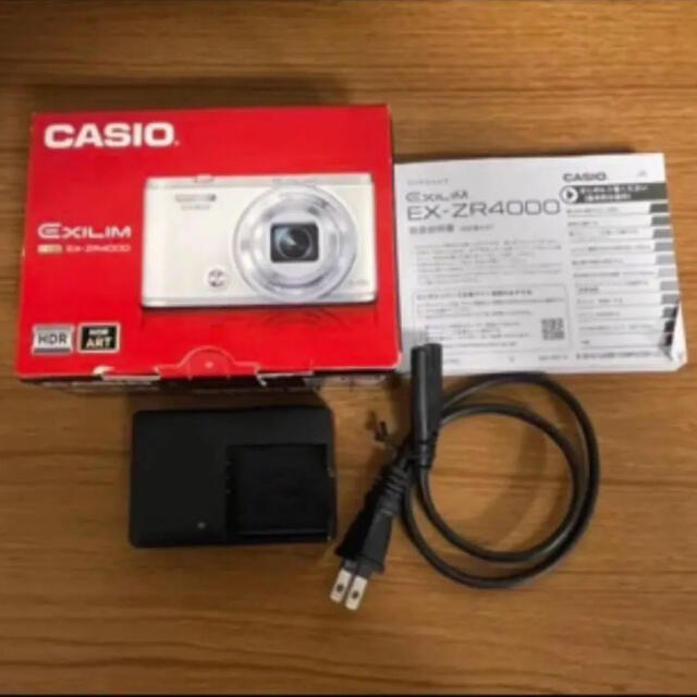 CASIO(カシオ)のEXILIM EX-ZR4000BK スマホ/家電/カメラのカメラ(コンパクトデジタルカメラ)の商品写真