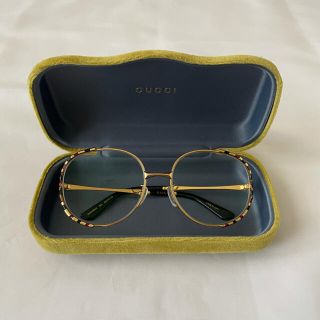 グッチ(Gucci)のGUCCI めがね(サングラス/メガネ)