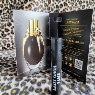 LADY GAGA FAME　香水サンプル　レディー・ガガフェイム 　 1.2m(香水(女性用))