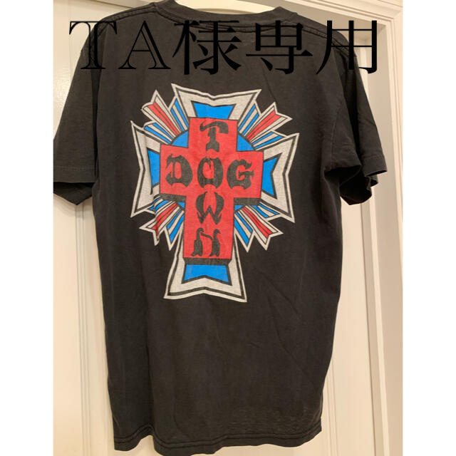 DOG TOWN(ドッグタウン)のTA様　専用　Dogtown Skates T-shirts Black  メンズのトップス(Tシャツ/カットソー(半袖/袖なし))の商品写真