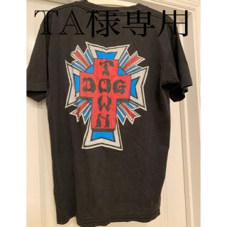 ドッグタウン(DOG TOWN)のTA様　専用　Dogtown Skates T-shirts Black (Tシャツ/カットソー(半袖/袖なし))