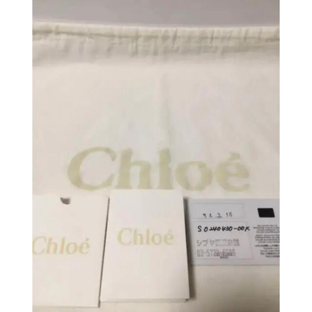 Chloe(クロエ)のクロエ パラティ バッグ スモール【正規品】【美品】 レディースのバッグ(ショルダーバッグ)の商品写真