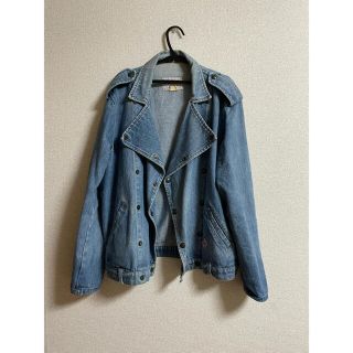 ヒステリックグラマー(HYSTERIC GLAMOUR)のcontenastore購入 ショート丈 デニムジャケット ユニセックス(Gジャン/デニムジャケット)