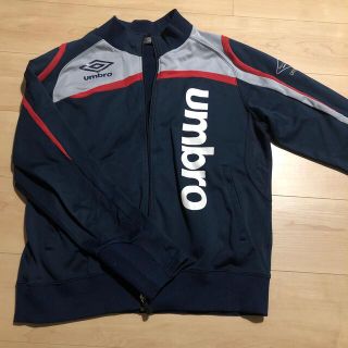 アンブロ(UMBRO)のアンブロ　ジャージ　上着のみ　紺色(ジャージ)