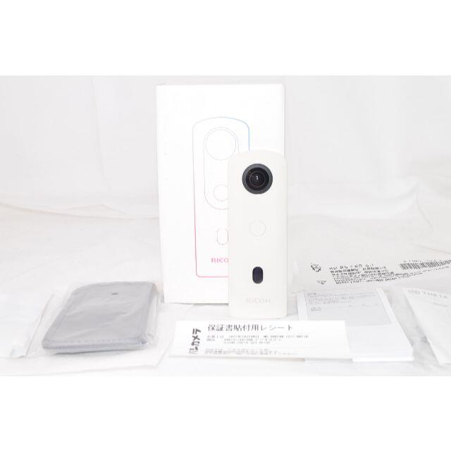 展示品☆RICOH THETA SC2 ベージュ☆全天球カメラ☆1年保証付カメラ