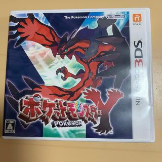 ニンテンドー3DS(ニンテンドー3DS)の3DS ポケモンY(携帯用ゲームソフト)