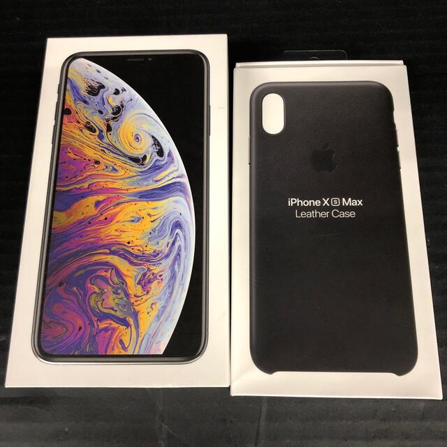 スマートフォン/携帯電話66 222 IPhoneXs 256GB A2098 品