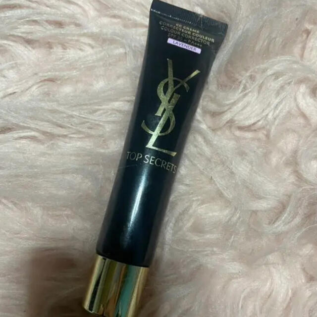 Yves Saint Laurent Beaute(イヴサンローランボーテ)のトップシークレットccクリーム　ラベンダー コスメ/美容のベースメイク/化粧品(CCクリーム)の商品写真