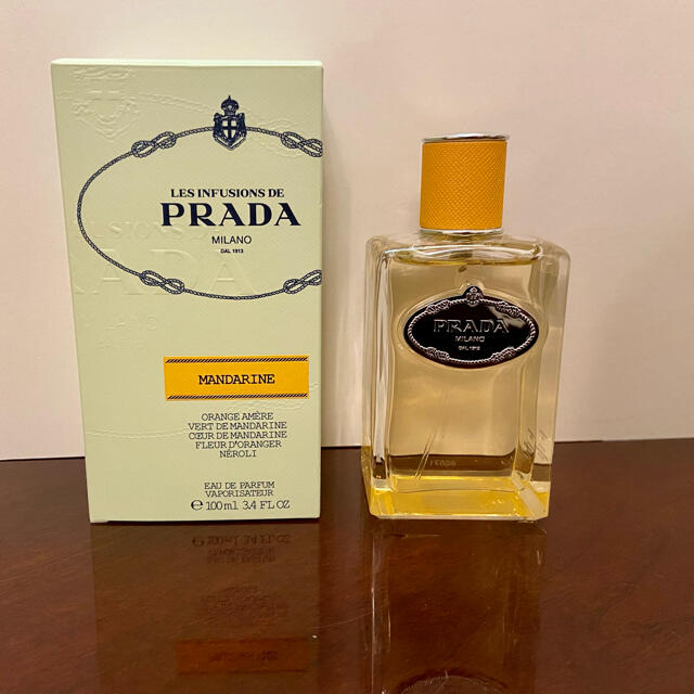 PRADA インフュージョン ドュ プラダ MANDARINE - 香水(女性用)