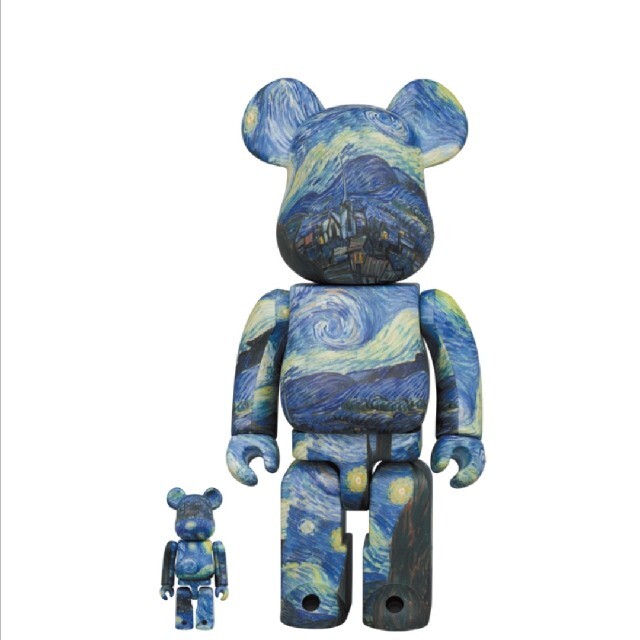 MEDICOM TOY(メディコムトイ)のGogh The Starry Night 100%400% エンタメ/ホビーのフィギュア(その他)の商品写真