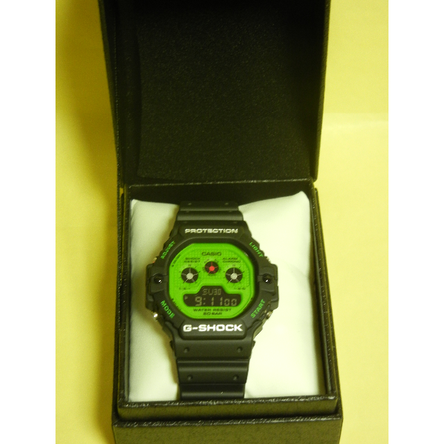 DW-5900RS-1JF　Hot Rock 　黒　緑色　新品　G-SHOCK