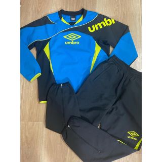 アンブロ(UMBRO)のumbro アンブロ ピステ　パンツ　ジャージ　上下　セット　サッカー(その他)