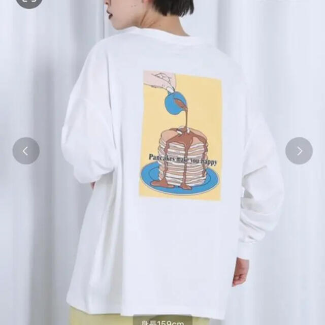 kutir プリント　ロンT 長袖 レディースのトップス(Tシャツ(長袖/七分))の商品写真