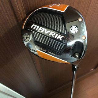 キャロウェイ(Callaway)のキャラウェイ　マーベリックサブゼロ ドライバー10.5 (クラブ)