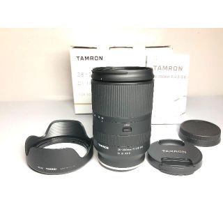 タムロン(TAMRON)のタムロン 28-200 2.8-5.6 Di III RXD ソニーE A071(レンズ(ズーム))