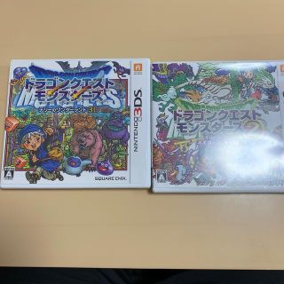 ニンテンドー3DS(ニンテンドー3DS)の3DS ドラクエモンスターズ1・2セット(携帯用ゲームソフト)