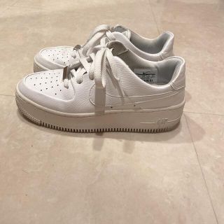 ナイキ(NIKE)のNIKE エアフォース1 セージロー(スニーカー)