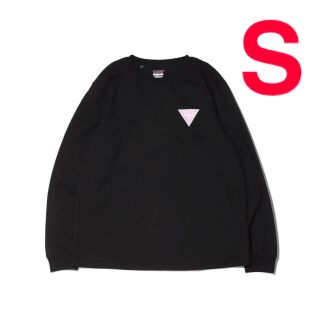 ゲス(GUESS)のGUESS × atmos × BADMOOD ロンT ブラック(Tシャツ/カットソー(七分/長袖))