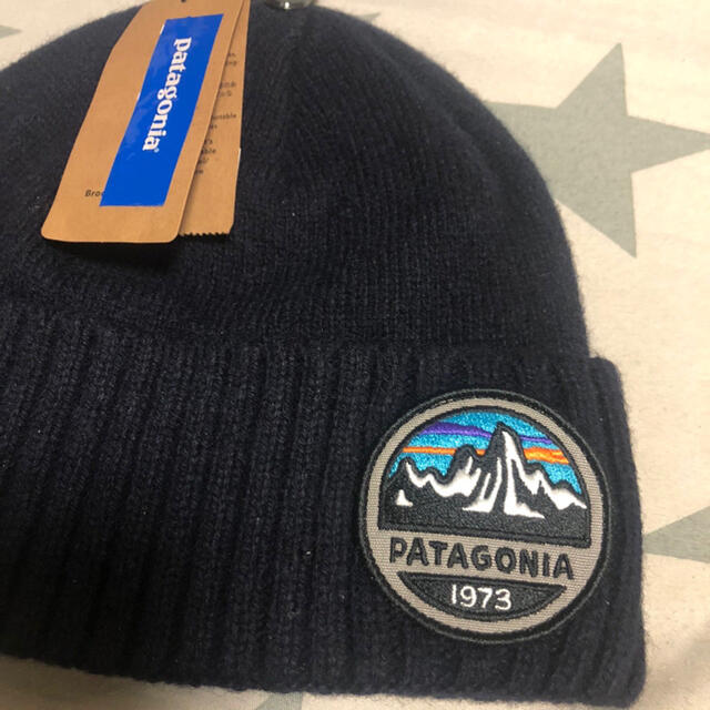 patagonia(パタゴニア)のPatagonia パタゴニア ビーニー ニット帽 メンズの帽子(ニット帽/ビーニー)の商品写真