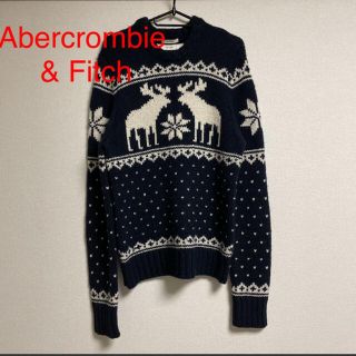 アバクロンビーアンドフィッチ(Abercrombie&Fitch)のAbercrombie & Fitch アバクロ　ニット(ニット/セーター)