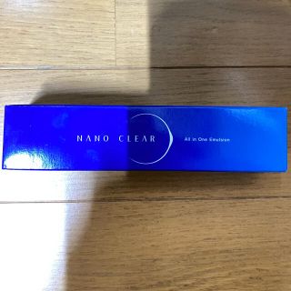 ファビウス(FABIUS)のNANO CLEAR ナノクリアオールインワンエマルジョン保湿乳液(オールインワン化粧品)