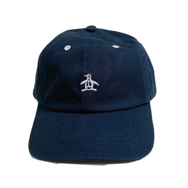 Munsingwear(マンシングウェア)の送無■新品タグ付き【マンシングウェア】刺しゅうキャップ CAP 帽子 男女 紺 メンズの帽子(キャップ)の商品写真