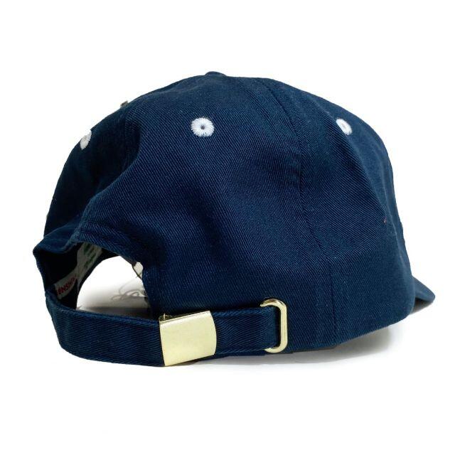 Munsingwear(マンシングウェア)の送無■新品タグ付き【マンシングウェア】刺しゅうキャップ CAP 帽子 男女 紺 メンズの帽子(キャップ)の商品写真