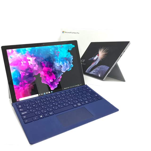 Microsoft(マイクロソフト)の[美品]Surface Pro5 i5 8G/ 256G Office2016 スマホ/家電/カメラのPC/タブレット(ノートPC)の商品写真