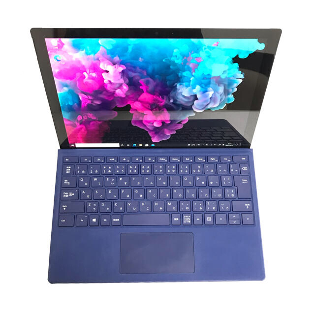 Microsoft(マイクロソフト)の[美品]Surface Pro5 i5 8G/ 256G Office2016 スマホ/家電/カメラのPC/タブレット(ノートPC)の商品写真