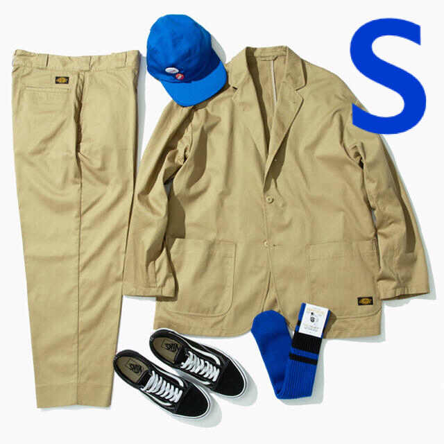 Tripster Dickies Beams BEIGE SUITS サイズS