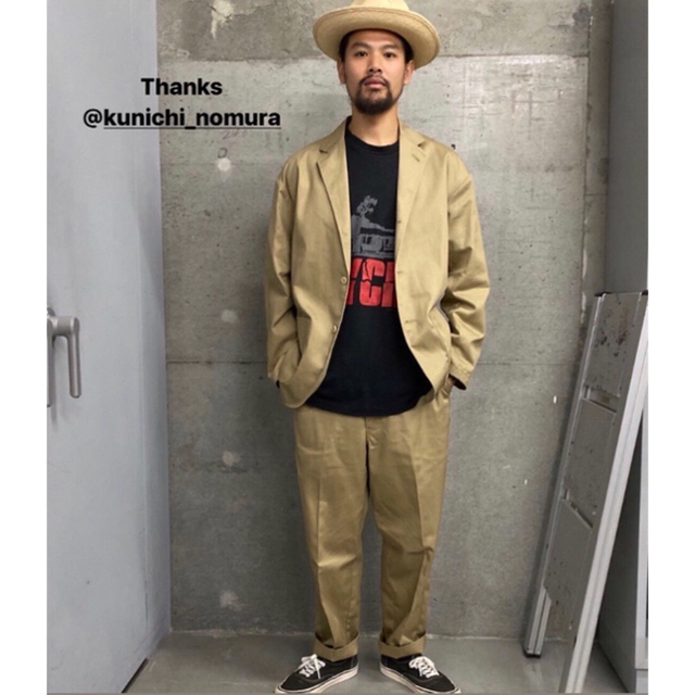 164cmWEIGHTTripster Dickies Beams BEIGE SUITS サイズS - セットアップ