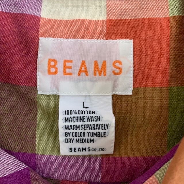 BEAMS(ビームス)のシャツ メンズのトップス(シャツ)の商品写真