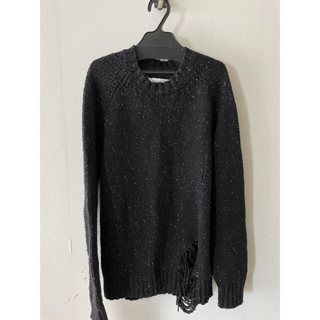 Maison Margiela Destroyed Hem Sweater