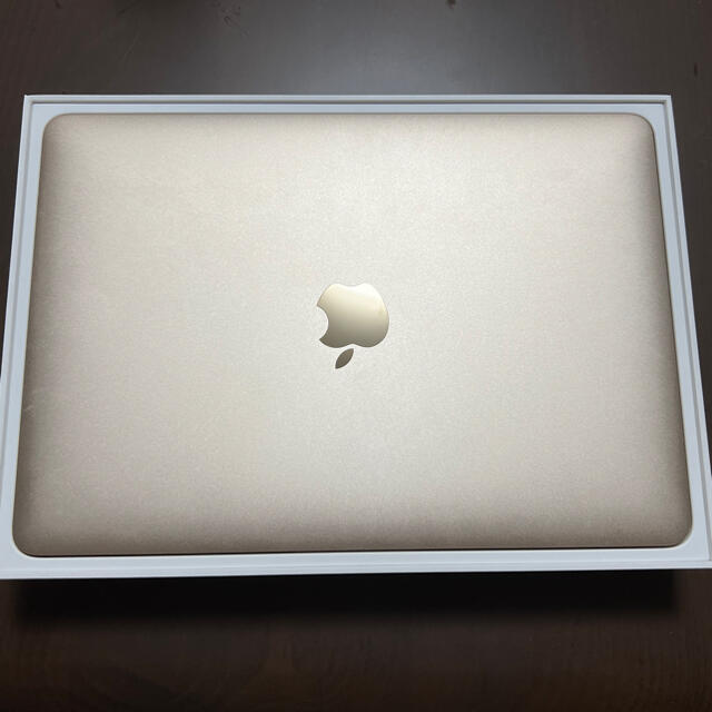 【保証書付】 - Apple 【美品】MacBook SSD 12インチモデル　512GB ノートPC